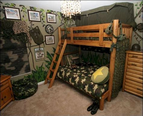 army bedroom decor